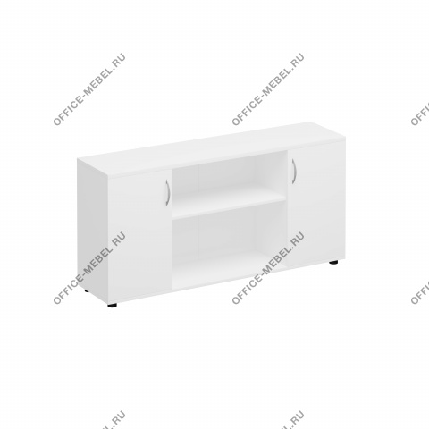Шкаф комбинированный низкий К528 на Office-mebel.ru