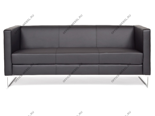 Мягкая мебель для офиса DUNA диван трехместный на Office-mebel.ru