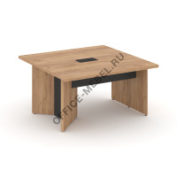 Стол переговорный, начальный/завершающий модуль DX.SPRG.Z-140 на Office-mebel.ru