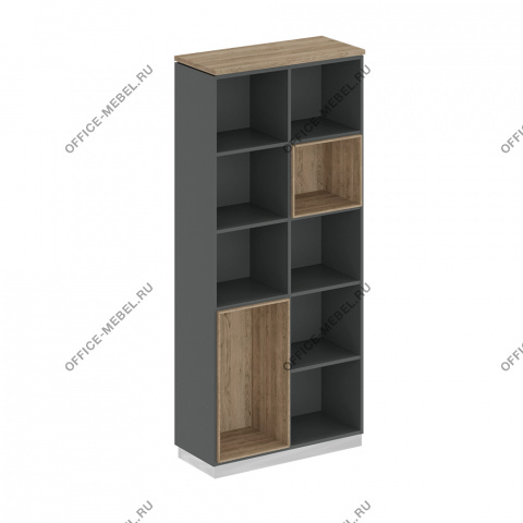 Стеллаж высокий двухрядный СИ 302-1 на Office-mebel.ru