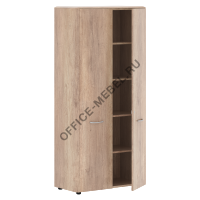 Шкаф с глухими дверьми с замком DHC 85.1(Z) на Office-mebel.ru