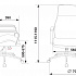 Кресло руководителя T-703SL на Office-mebel.ru 6