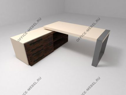 Тумба приставная левая 1BR.00.72 на Office-mebel.ru