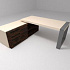 Тумба приставная левая 1BR.00.72 на Office-mebel.ru 1