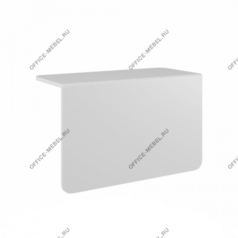 Полка-фартук без подсветки SAL31094110 на Office-mebel.ru