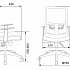 Кресло руководителя MC-W611T на Office-mebel.ru 5