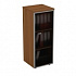 Шкаф для документов средний узкий со стеклянной дверью в рамке правый 768 на Office-mebel.ru 1