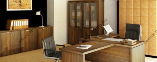 Мебель для кабинета Милан на Office-mebel.ru