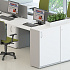 Экран настольный торцевой финальный (меламин) для столов UDSMLF070 на Office-mebel.ru 8