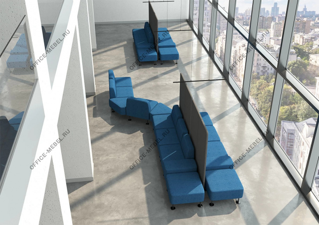 Мягкая мебель для офиса Smart на Office-mebel.ru