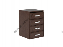Тумба подвесная 4 ящика (к столам 160 и 180 см) PRT106.U2108 на Office-mebel.ru
