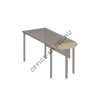 Брифинг-приставка без опоры ФР 431 на Office-mebel.ru