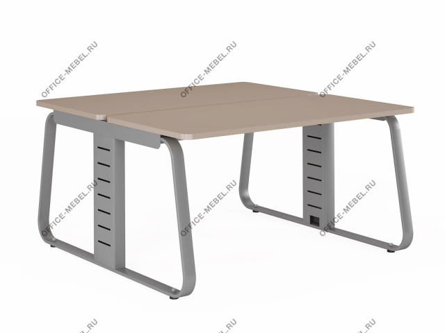 Двойной стол прямой JNO140.U727 на Office-mebel.ru