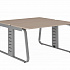 Двойной стол прямой JNO140.U727 на Office-mebel.ru 1