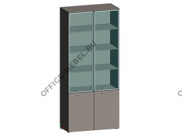 Шкаф высокий комбинированный JNO931.U727 на Office-mebel.ru
