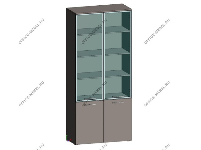 Шкаф высокий комбинированный JNO931.U727 на Office-mebel.ru