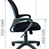 Офисное кресло CHAIRMAN 696 grey на Office-mebel.ru 2