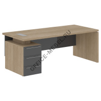 Столы руководителя СП-064-25-05 (L/R)				 на Office-mebel.ru