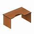 Стол письменный эргономичный правый 109 на Office-mebel.ru 1