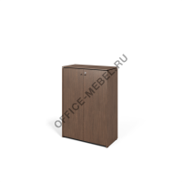 Шкаф для документов средний Апекс 152H001_OM1B 				 на Office-mebel.ru