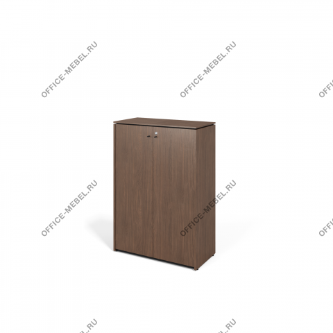 Шкаф для документов средний Апекс 152H001_OM1B 				 на Office-mebel.ru