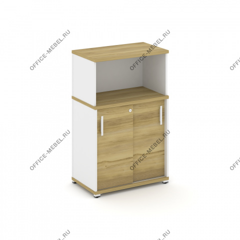 Шкаф-купе опорный/приставной с надставкой низкой CN.SOPK-002 A/B/W на Office-mebel.ru