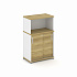 Шкаф-купе опорный/приставной с надставкой низкой CN.SOPK-002 A/B/W на Office-mebel.ru 1
