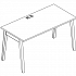 Стол письменный АЛ 9016 на Office-mebel.ru 1