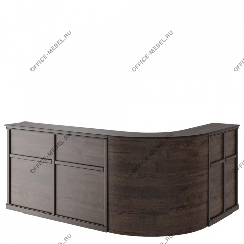 Стойка ресепшн угловая Л/П *под заказ" BRN8690404 на Office-mebel.ru