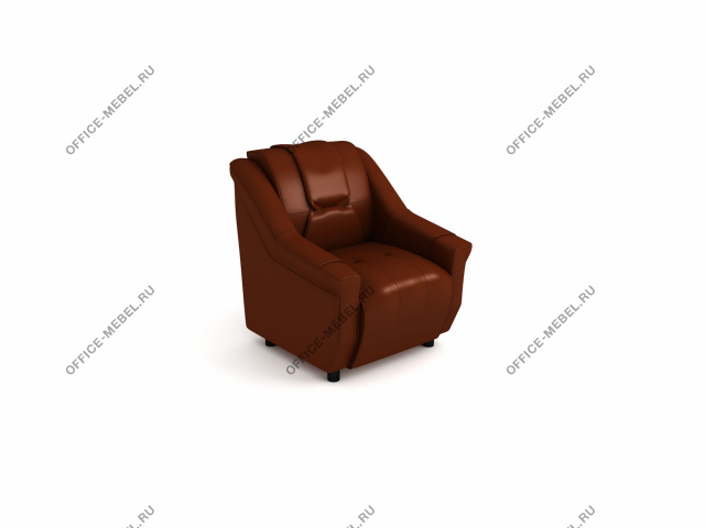 Мягкая мебель для офиса Кресло Альфа на Office-mebel.ru