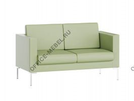  Диван двухместный HNS-02 на Office-mebel.ru