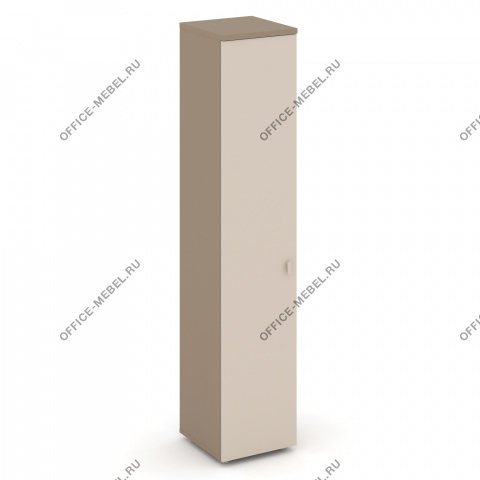 Шкаф высокий узкий л\п (1 высокий фасад ЛДСП) ES.SU-1.9 на Office-mebel.ru