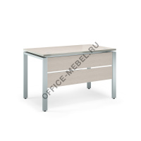 Стол письменный на металлокаркасе с царгой Vita Metal V-1.0.2CM на Office-mebel.ru