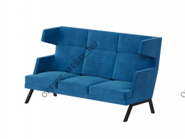 Диван трёхместный высокий ALD-03 на Office-mebel.ru