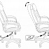 Кресло руководителя CH-826 на Office-mebel.ru 13