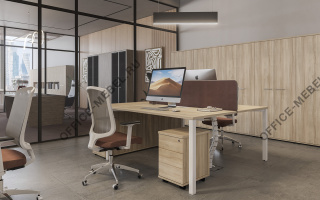 SPACE+ ( Юнитекс) - Офисная мебель для персонала - Российская мебель - Российская мебель на Office-mebel.ru