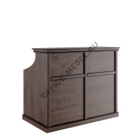 Стойка ресепшн BRN8690204 на Office-mebel.ru