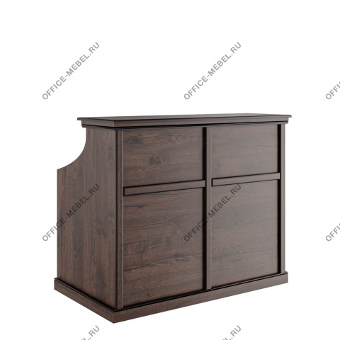 Стойка ресепшн BRN8690204 на Office-mebel.ru