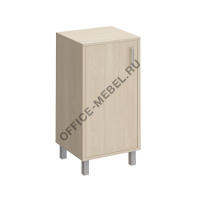 Шкаф л\п низкий дверь ДСП без замка В 411-811 на Office-mebel.ru