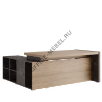 Стол письменный на опорной креденции SOB39111054 П/Л на Office-mebel.ru