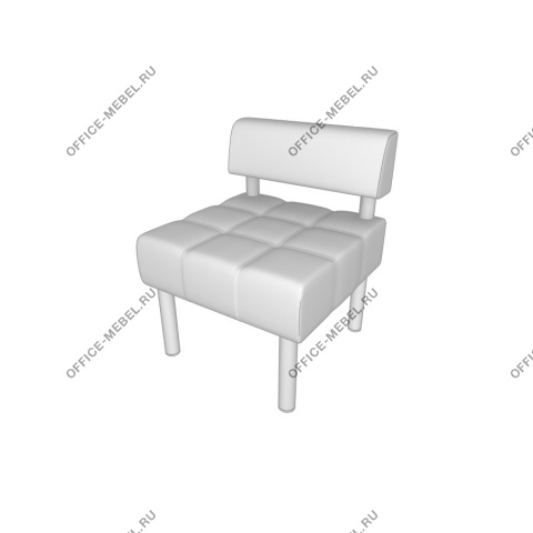 Мягкая мебель для офиса Кресло без подлокотников Bu1 на Office-mebel.ru