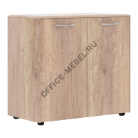 Шкаф с глухими малыми дверьми DLC 85.1 на Office-mebel.ru