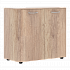 Шкаф с глухими малыми дверьми DLC 85.1 на Office-mebel.ru 1