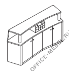 Греденция PVFALC10 на Office-mebel.ru