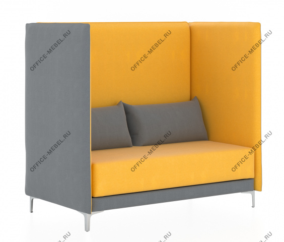 Мягкая мебель для офиса Диван 2-м Графит В на Office-mebel.ru