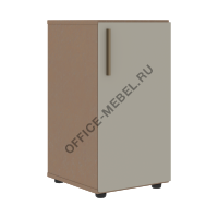 Шкаф-колонка с глухой малой дверью VLCS 40.1 на Office-mebel.ru