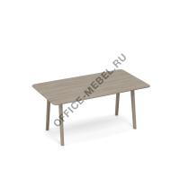 Стол для переговоров прямоугольный WOOD ТМ В2 150 на Office-mebel.ru