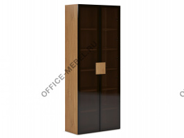 Шкаф для документов со стеклом KYU1215.GBL на Office-mebel.ru