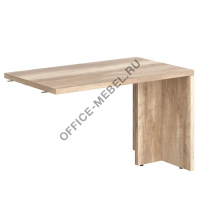 Брифинг-приставка ТВ 127 Z на Office-mebel.ru