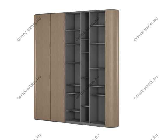 Шкаф FOSTER FT2525L(левый) FT2525L на Office-mebel.ru